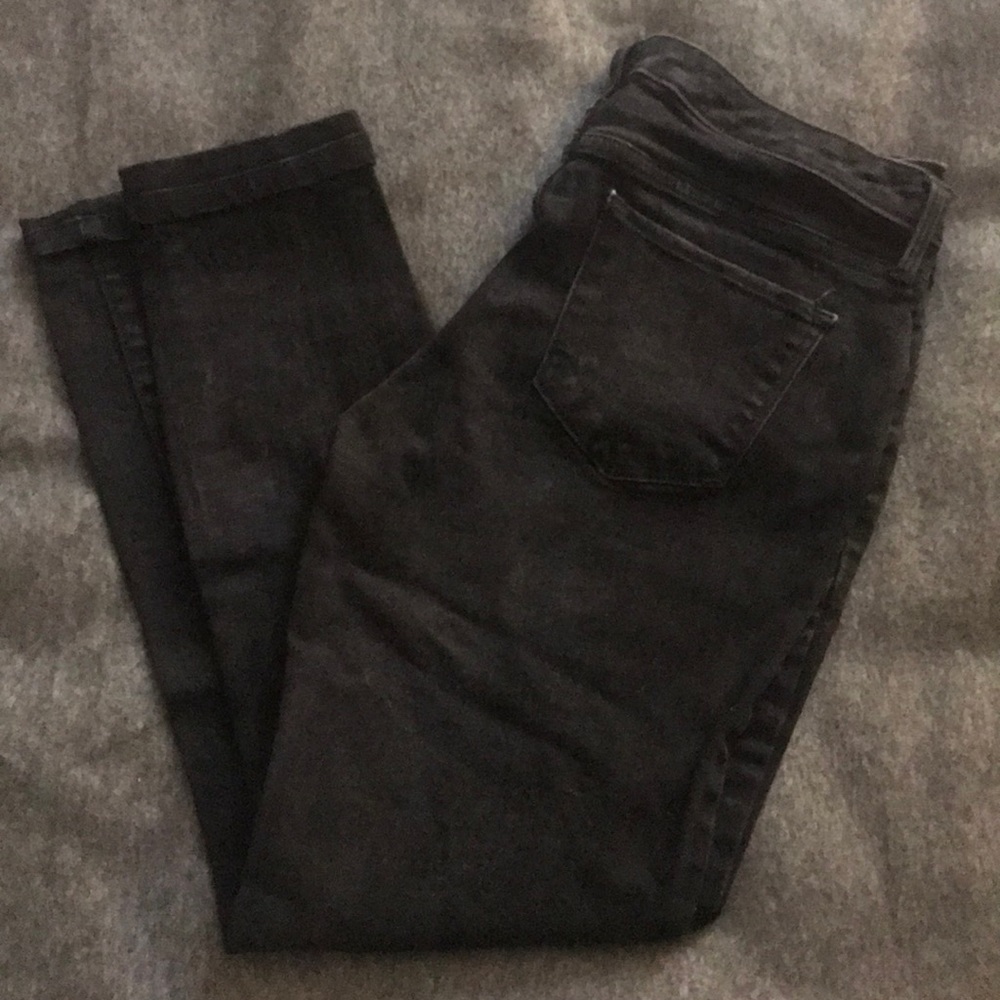 Super Stretchy Black Skinny Jeans